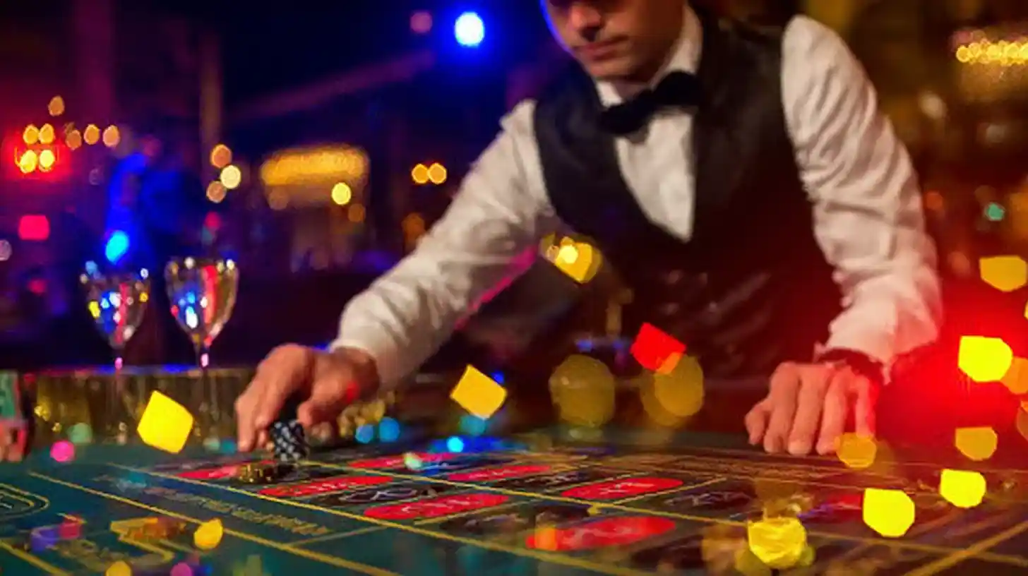 casino roulette wheel